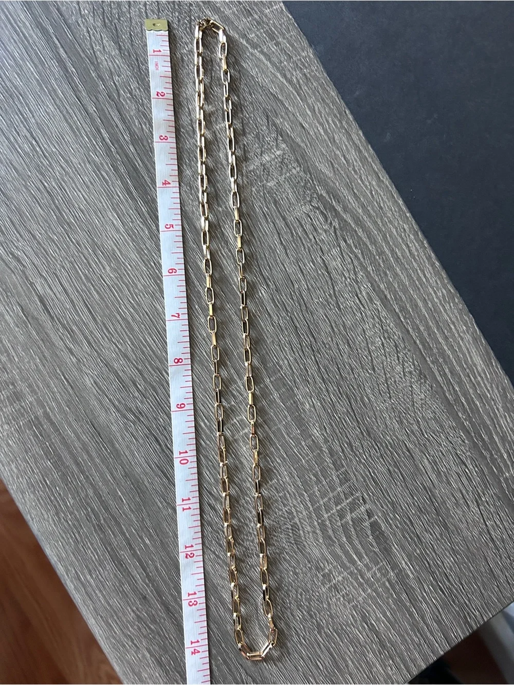 Double-Layer Gold Paperclip Necklace - Women's Fashion Jewelry